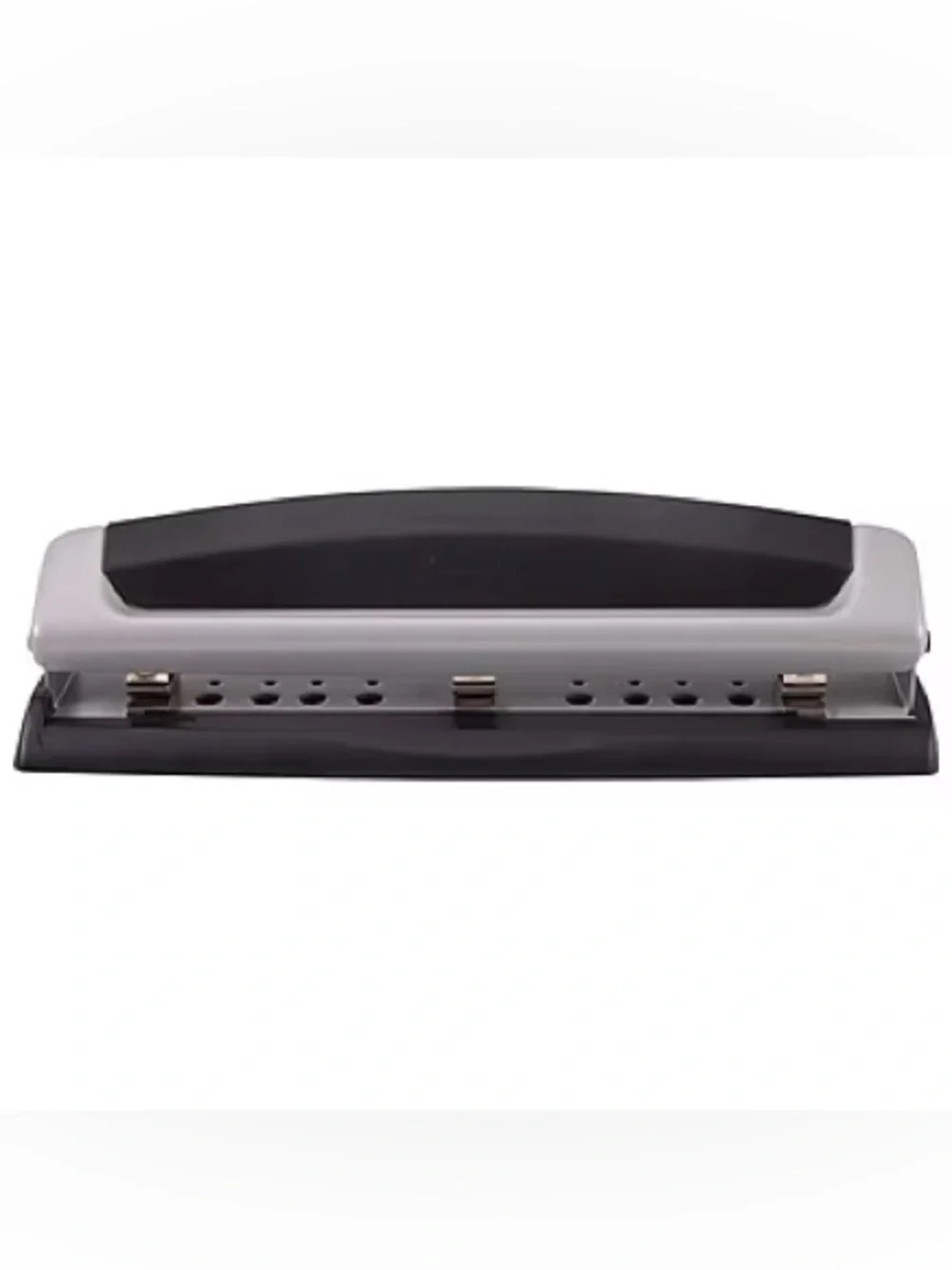 3-Hole Paper Hole Punch, Swingline Precision Pro, 10 sheet capacity